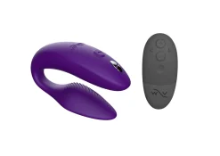 We-Vibe Sync 2 Vibromasseur pour Couples avec Télécommande et Application - Violet