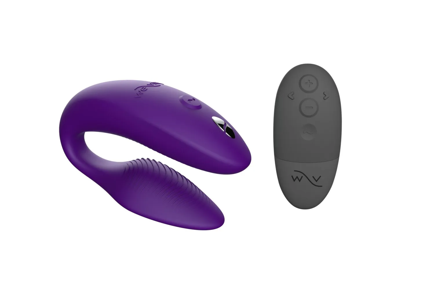 We-Vibe Sync 2 Vibromasseur pour Couples avec Télécommande et Application - Violet