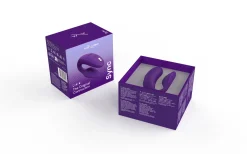 We-Vibe Sync 2 Vibromasseur pour Couples avec Télécommande et Application - Violet
