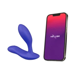 We-Vibe – VECTOR+ Massageur de Prostate – Bleu
