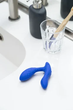 We-Vibe – VECTOR+ Massageur de Prostate – Bleu