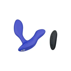 We-Vibe – VECTOR+ Massageur de Prostate – Bleu