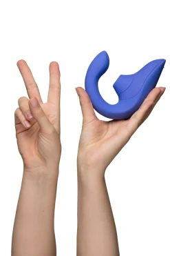 Womanizer Blend - Double stimulation - Bleu