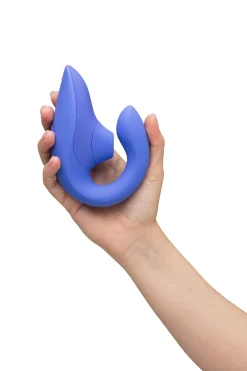 Womanizer Blend - Double stimulation - Bleu