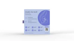 Womanizer Blend - Double stimulation - Bleu