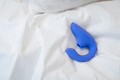 Womanizer Blend - Double stimulation - Bleu