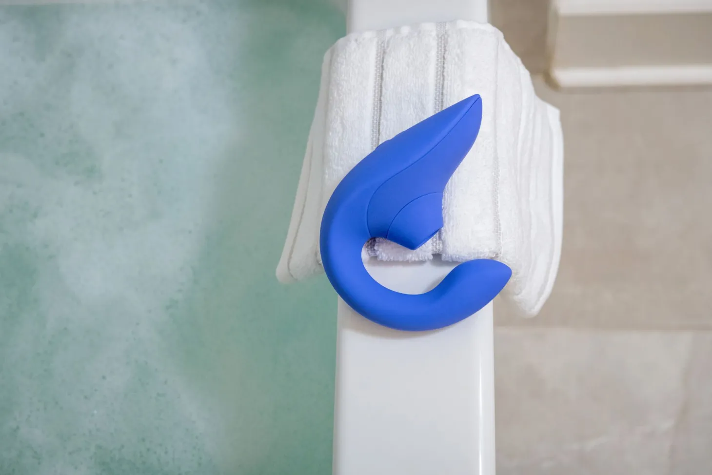 Womanizer Blend - Double stimulation - Bleu