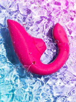 Womanizer Blend - Double stimulation - Fushia