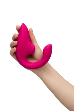 Womanizer Blend - Double stimulation - Fushia