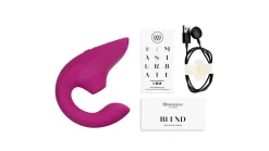 Womanizer Blend - Double stimulation - Fushia