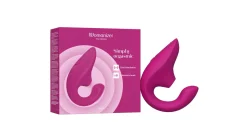 Womanizer Blend - Double stimulation - Fushia