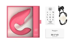 Womanizer Blend - Double stimulation - Rose