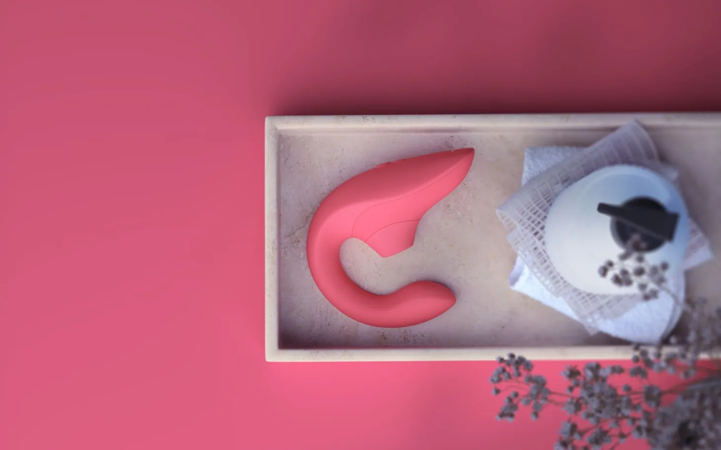 Womanizer Blend - Double stimulation - Rose