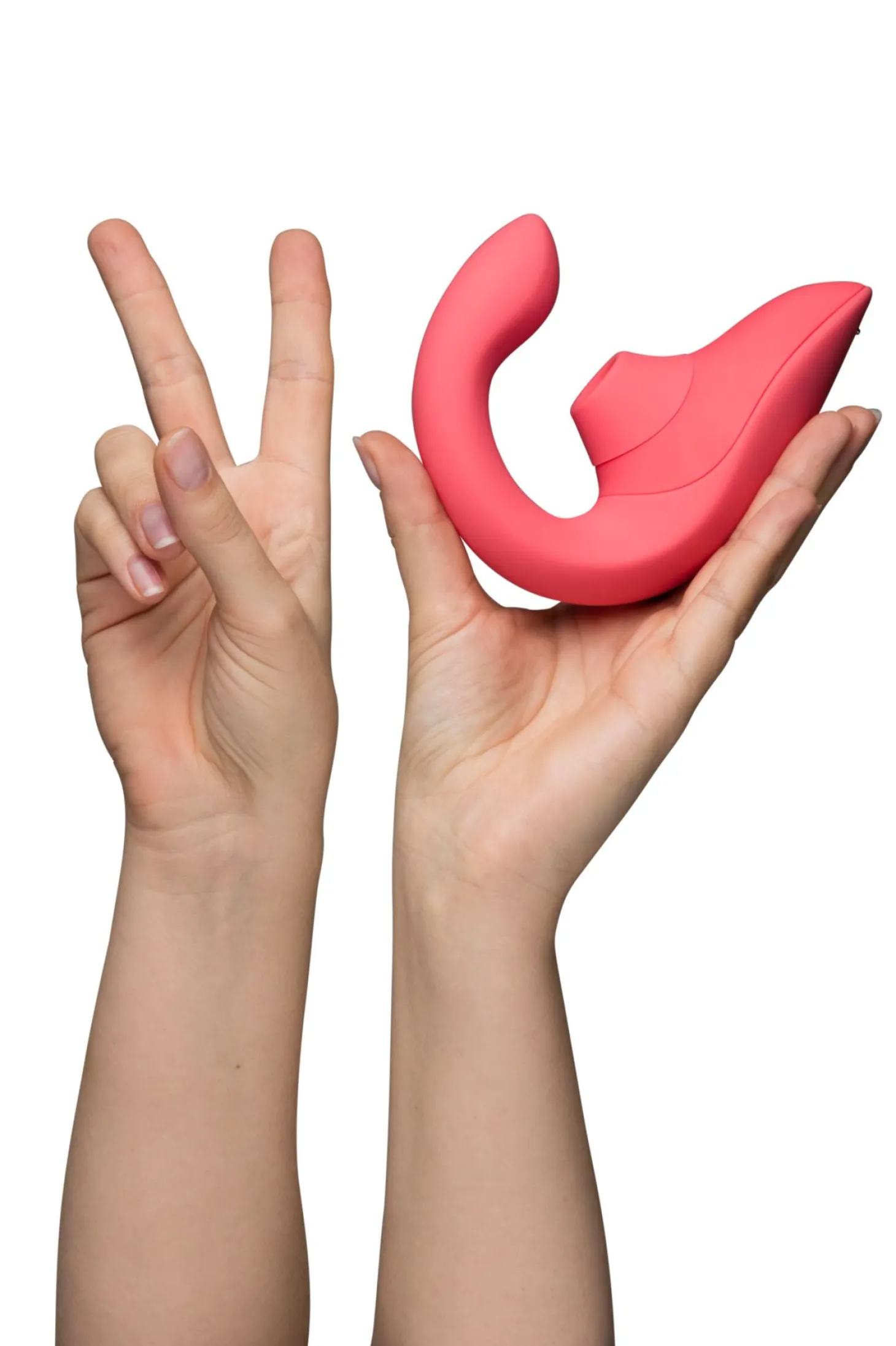 Womanizer Blend - Double stimulation - Rose