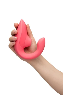 Womanizer Blend - Double stimulation - Rose