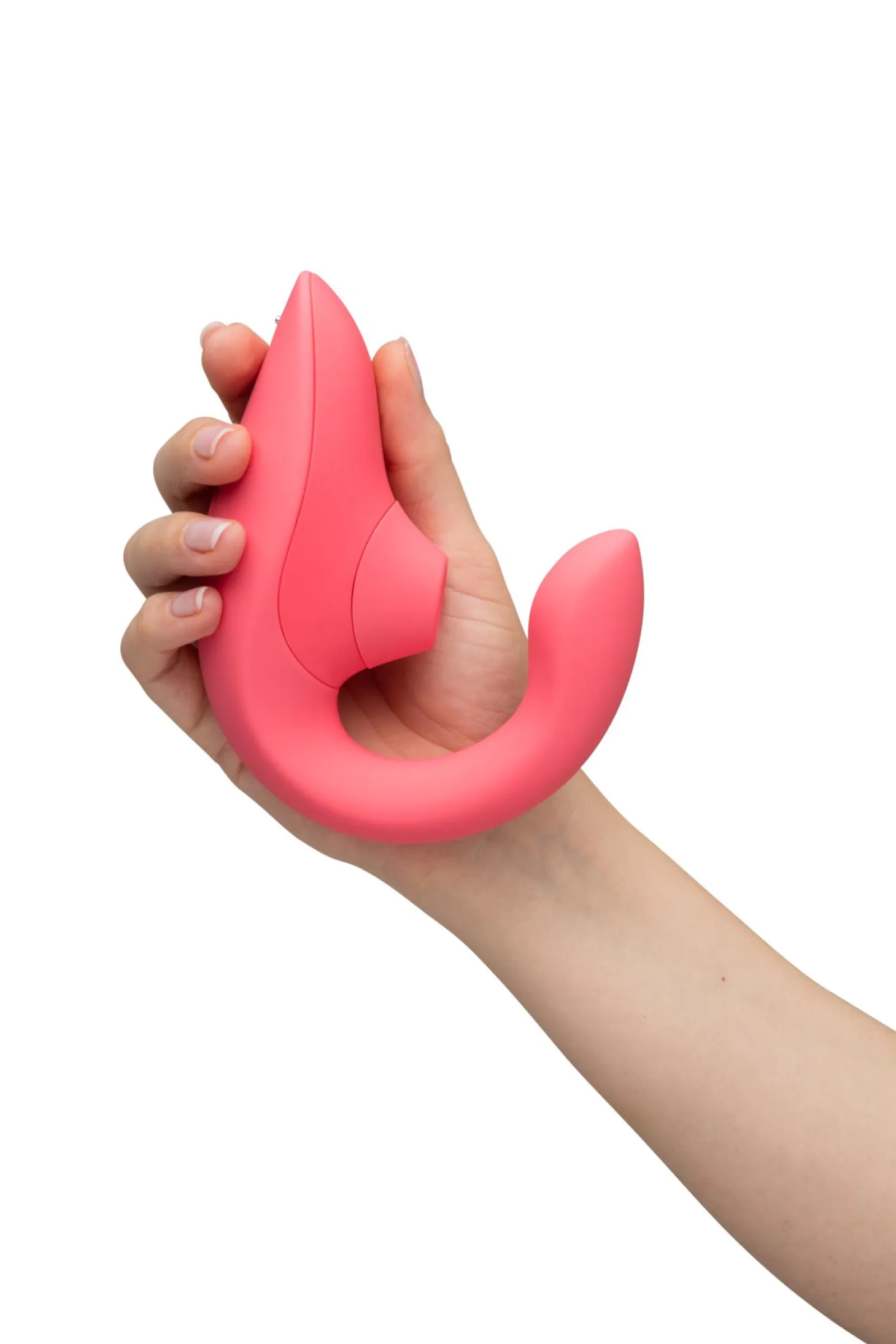 Womanizer Blend - Double stimulation - Rose
