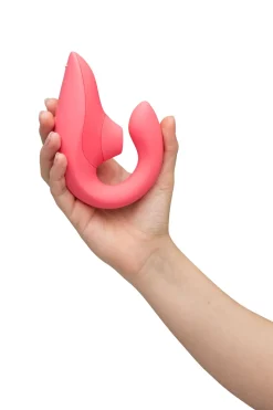 Womanizer Blend - Double stimulation - Rose