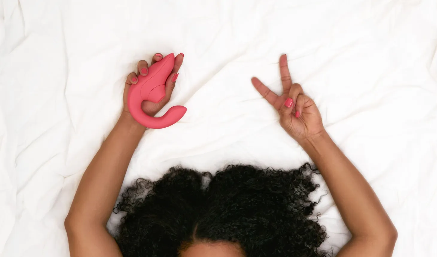Womanizer Blend - Double stimulation - Rose
