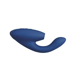 Womanizer DUO 2 - Stimulateur clitoridien à air pulsé - Bleu