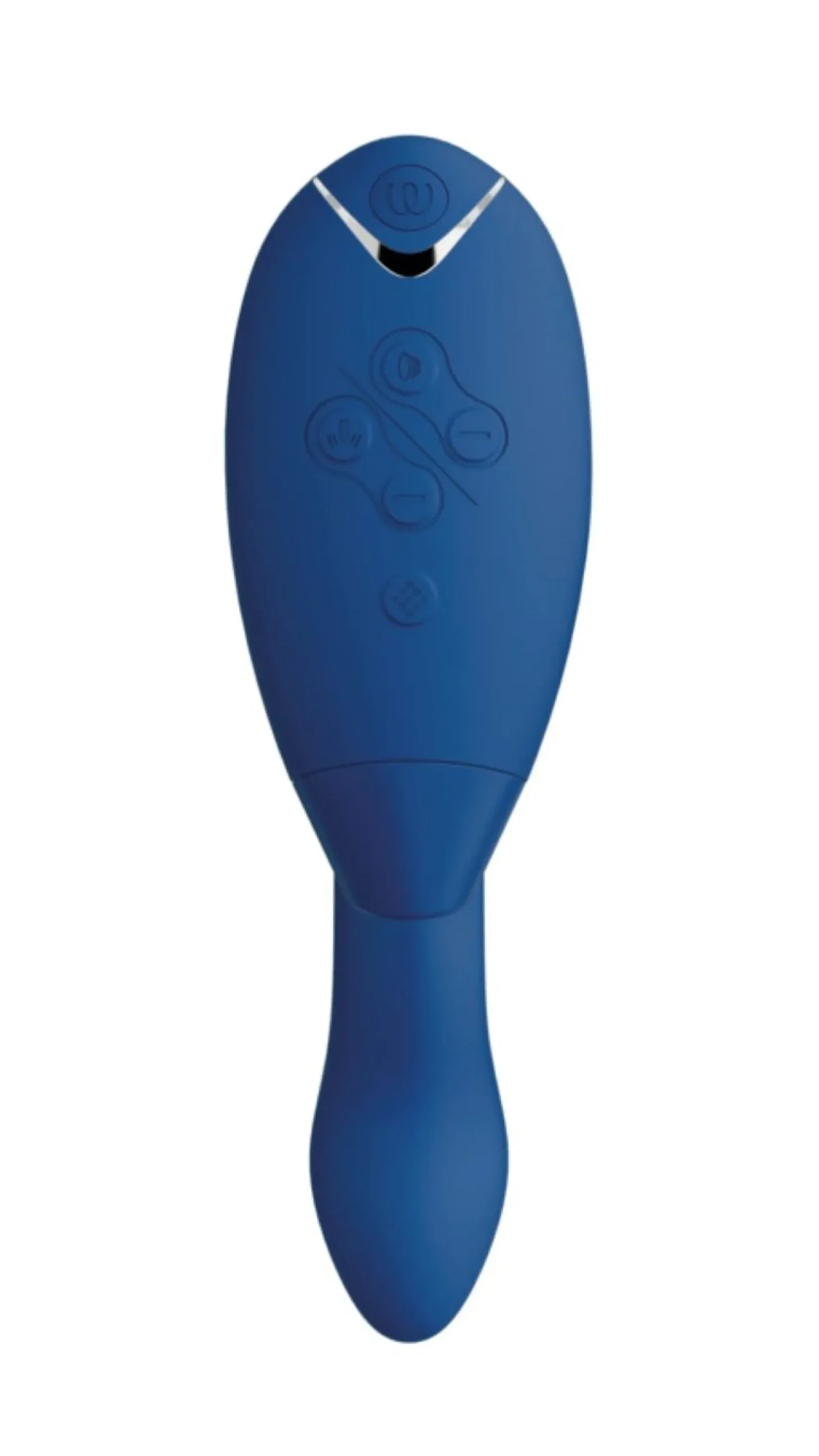 Womanizer DUO 2 - Stimulateur clitoridien à air pulsé - Bleu