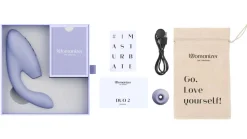 Womanizer DUO 2 - Stimulateur clitoridien à air pulsé - Violet