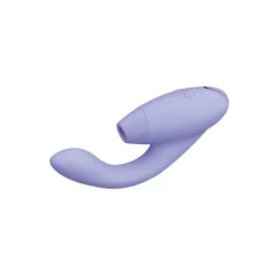 Womanizer DUO 2 - Stimulateur clitoridien à air pulsé - Violet