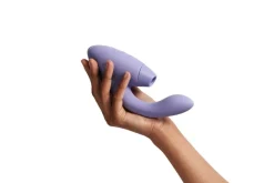 Womanizer DUO 2 - Stimulateur clitoridien à air pulsé - Violet