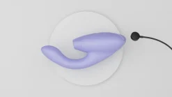 Womanizer DUO 2 - Stimulateur clitoridien à air pulsé - Violet