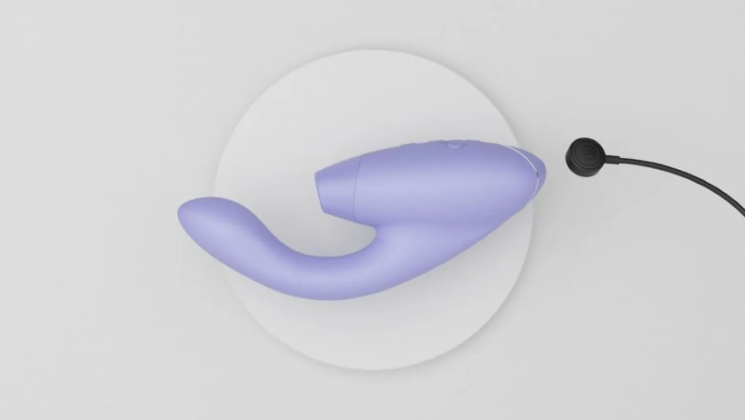 Womanizer DUO 2 - Stimulateur clitoridien à air pulsé - Violet