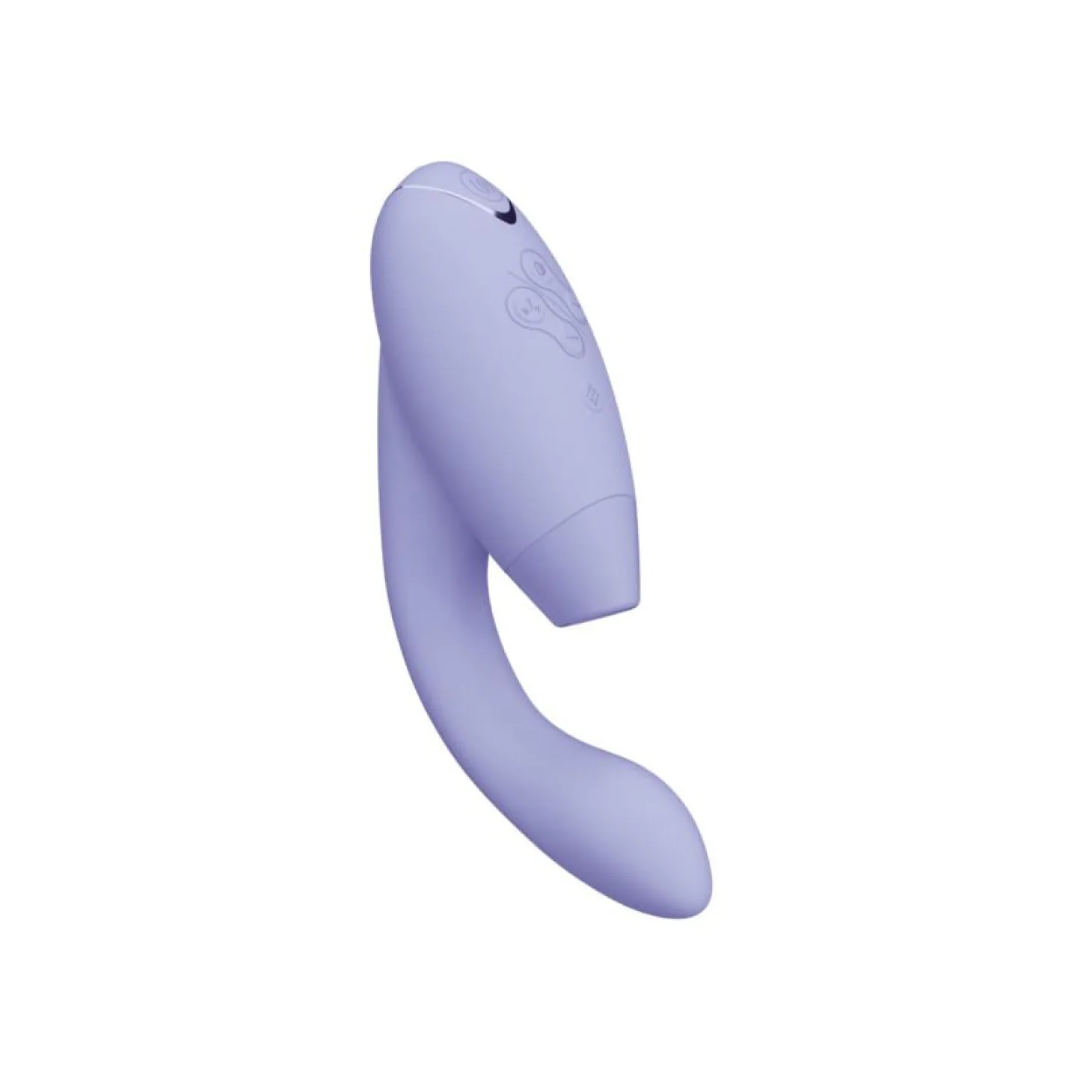 Womanizer DUO 2 - Stimulateur clitoridien à air pulsé - Violet