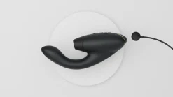 Womanizer DUO 2 - Stimulateur clitoridien à air pulsé - Noir