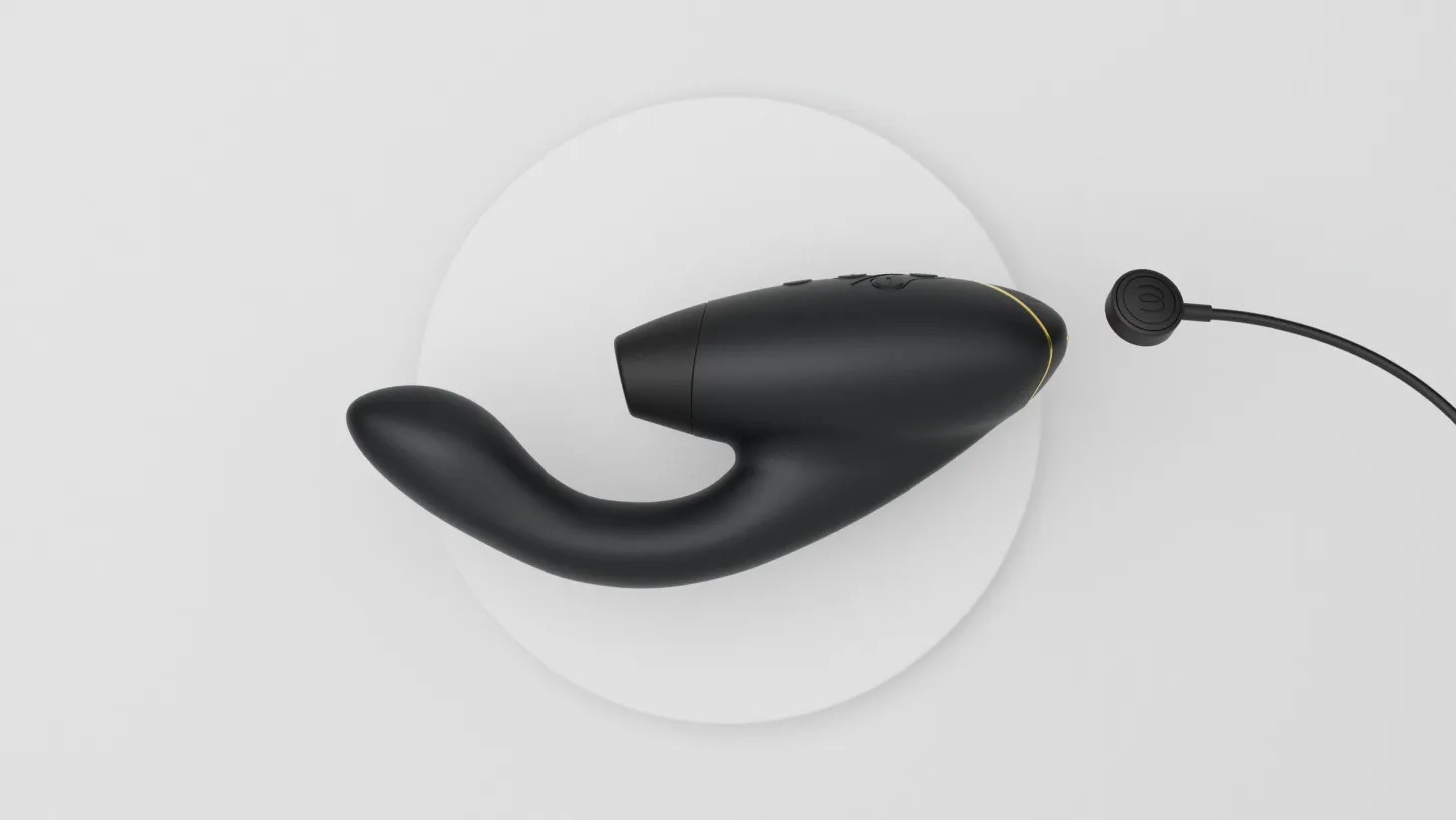 Womanizer DUO 2 - Stimulateur clitoridien à air pulsé - Noir