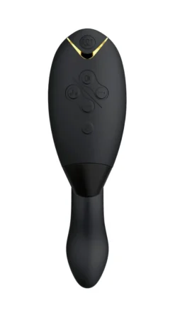 Womanizer DUO 2 - Stimulateur clitoridien à air pulsé - Noir