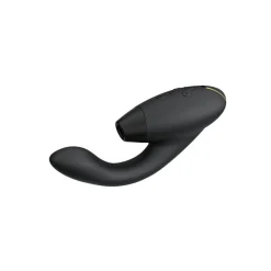 Womanizer DUO 2 - Stimulateur clitoridien à air pulsé - Noir