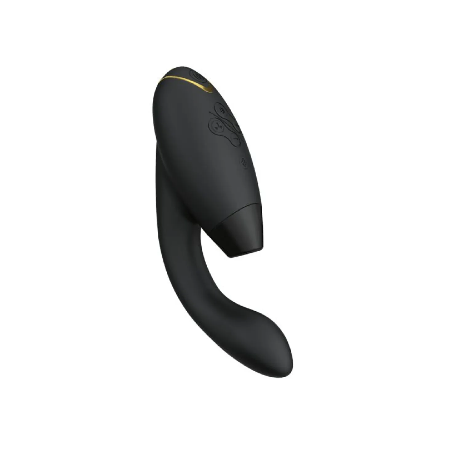 Womanizer DUO 2 - Stimulateur clitoridien à air pulsé - Noir
