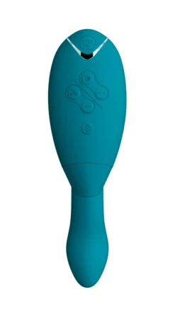 Womanizer DUO 2 - Stimulateur clitoridien à air pulsé - Vert