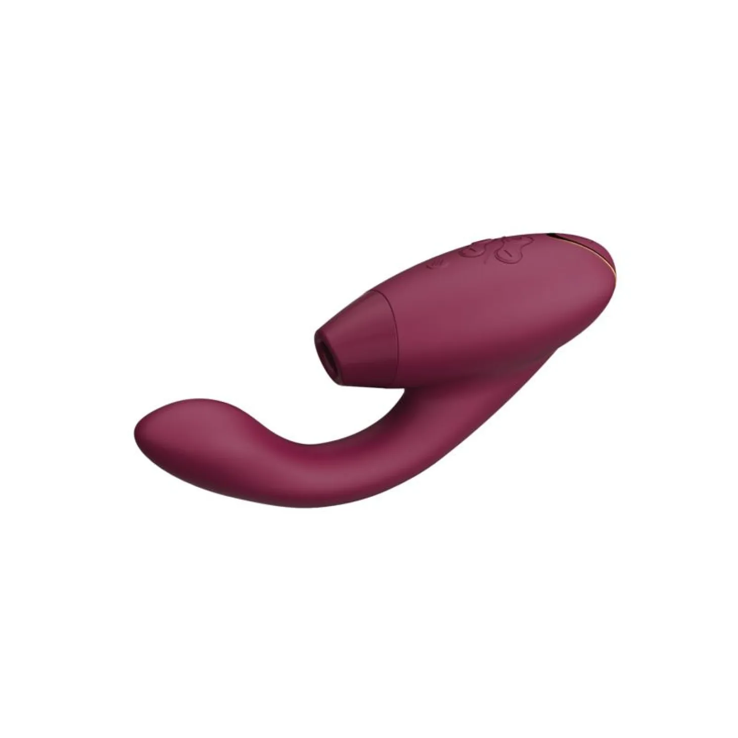 Womanizer DUO 2 - Stimulateur clitoridien à air pulsé - Rouge