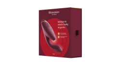 Womanizer DUO 2 - Stimulateur clitoridien à air pulsé - Rouge