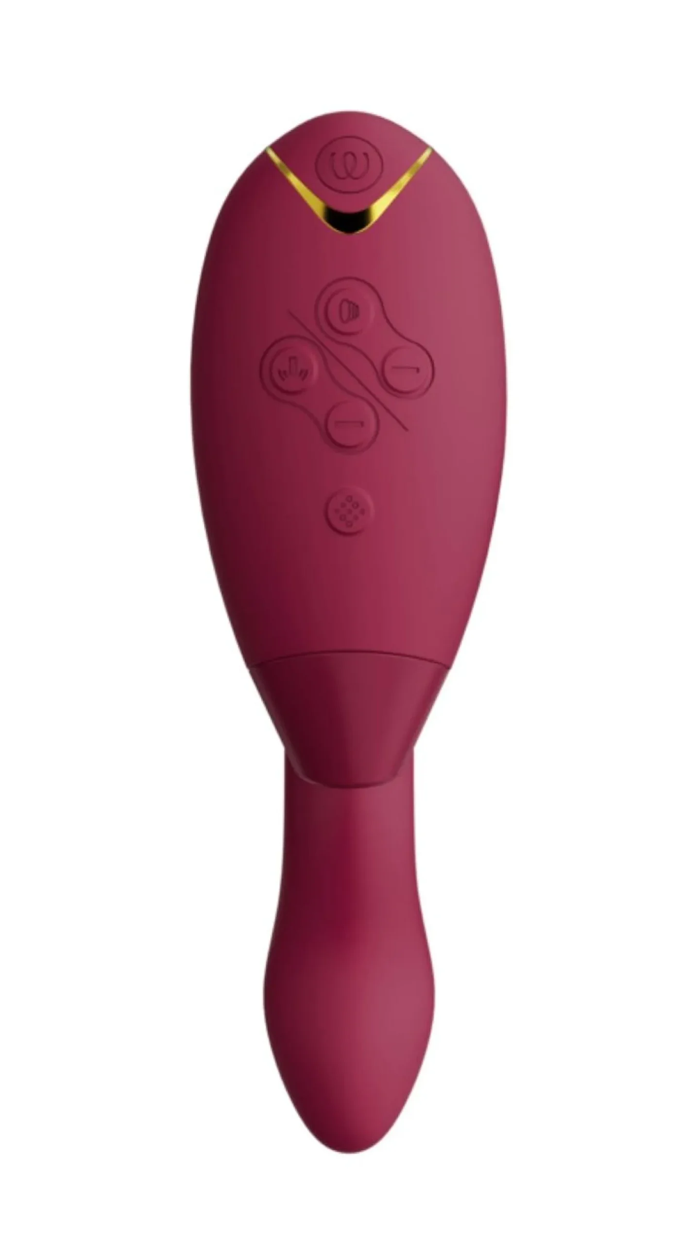 Womanizer DUO 2 - Stimulateur clitoridien à air pulsé - Rouge
