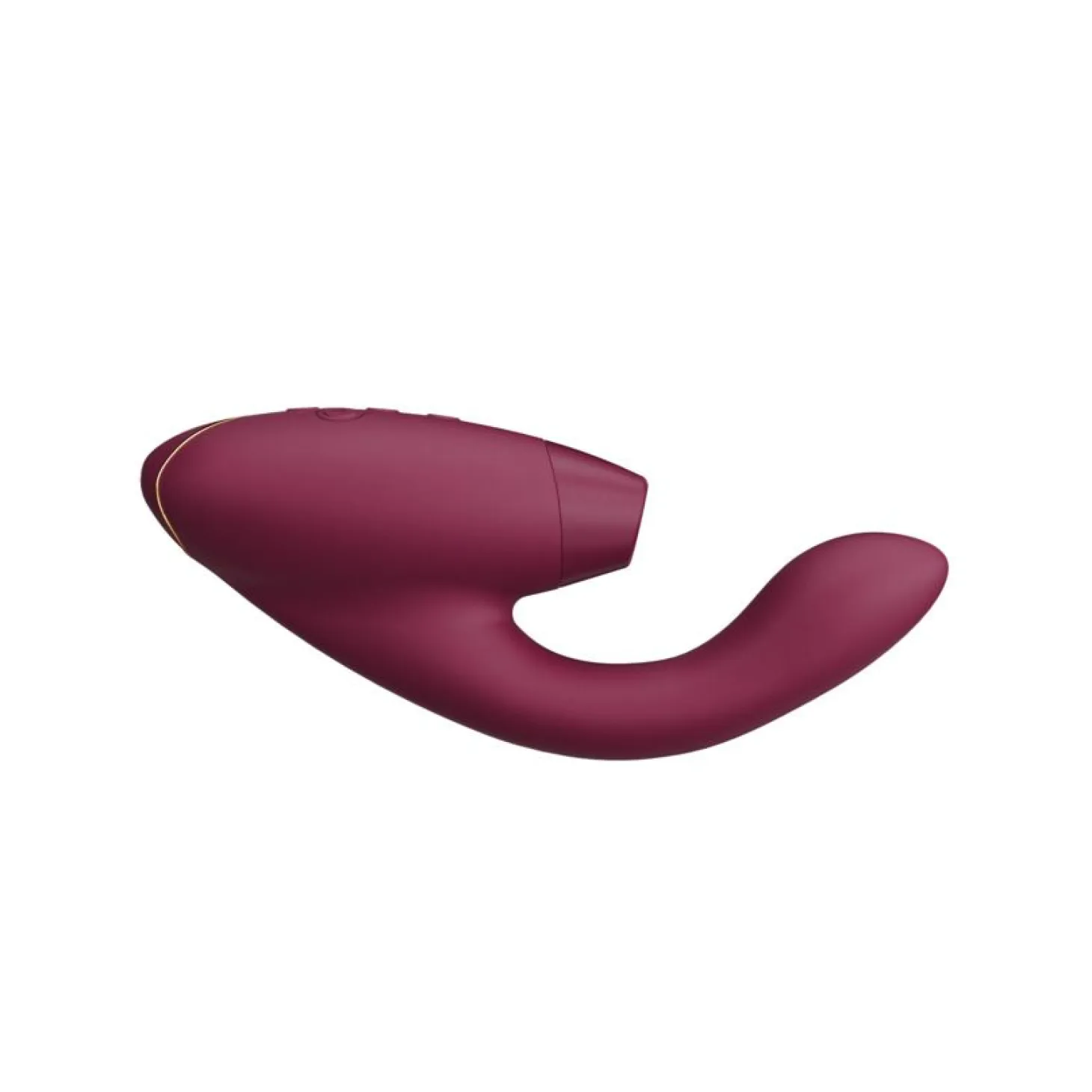 Womanizer DUO 2 - Stimulateur clitoridien à air pulsé - Rouge