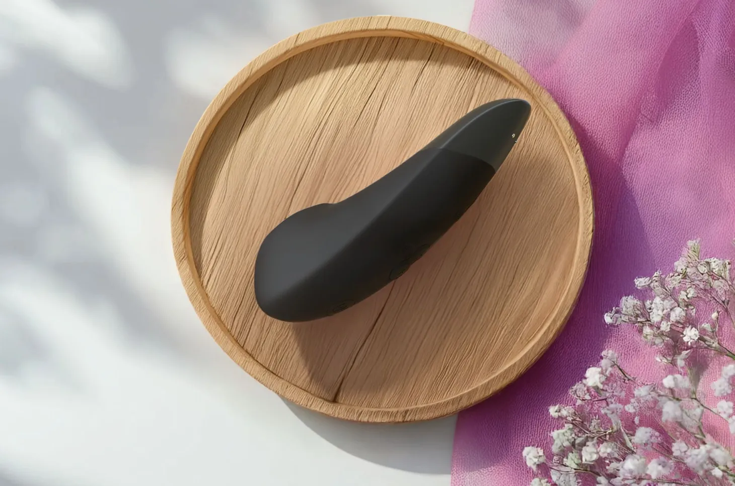 Womanizer Enhance - Duo clitoridien air et vibration - Noir