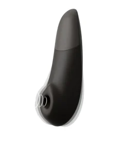 Womanizer Enhance - Duo clitoridien air et vibration - Noir