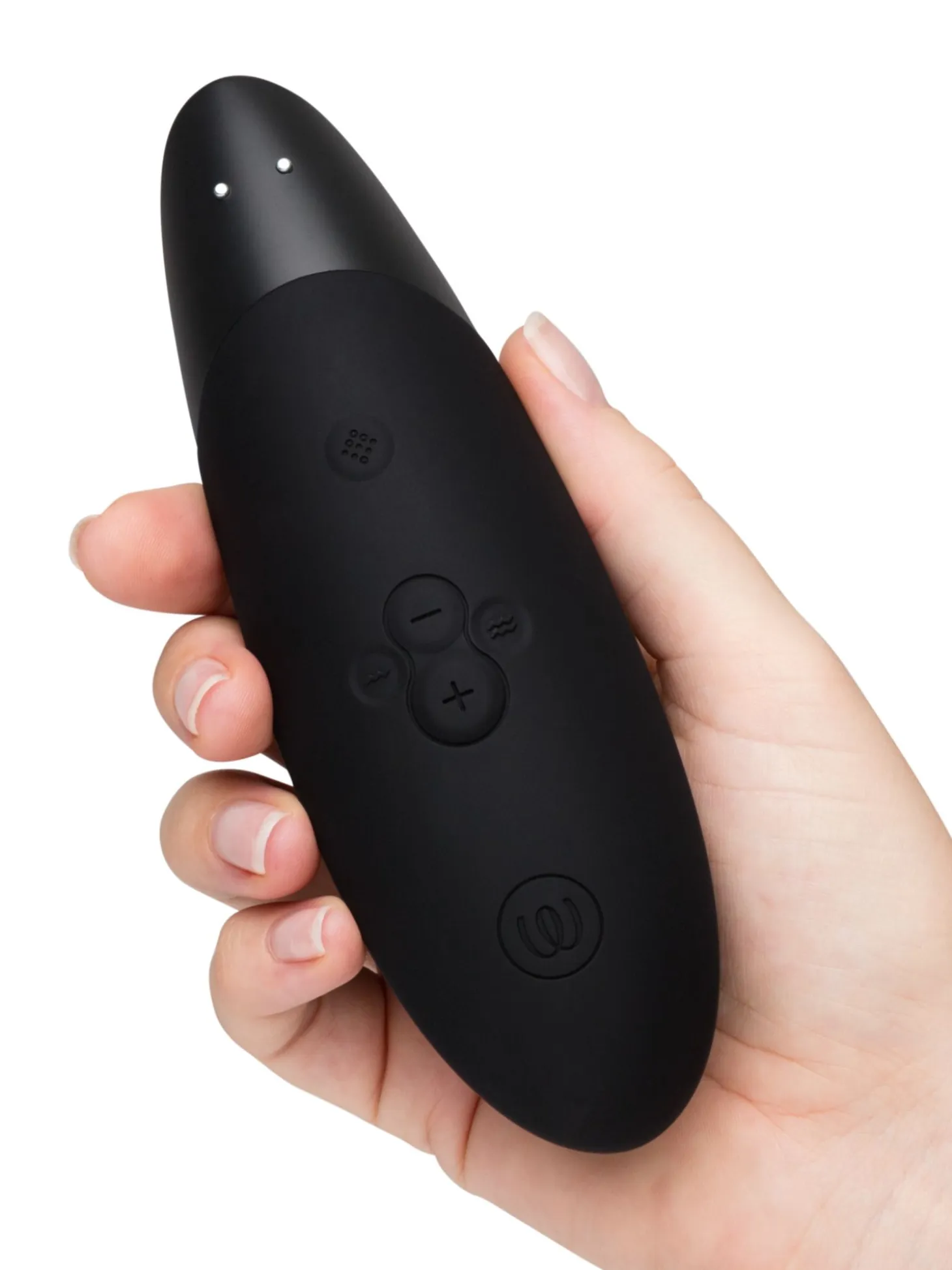 Womanizer Enhance - Duo clitoridien air et vibration - Noir
