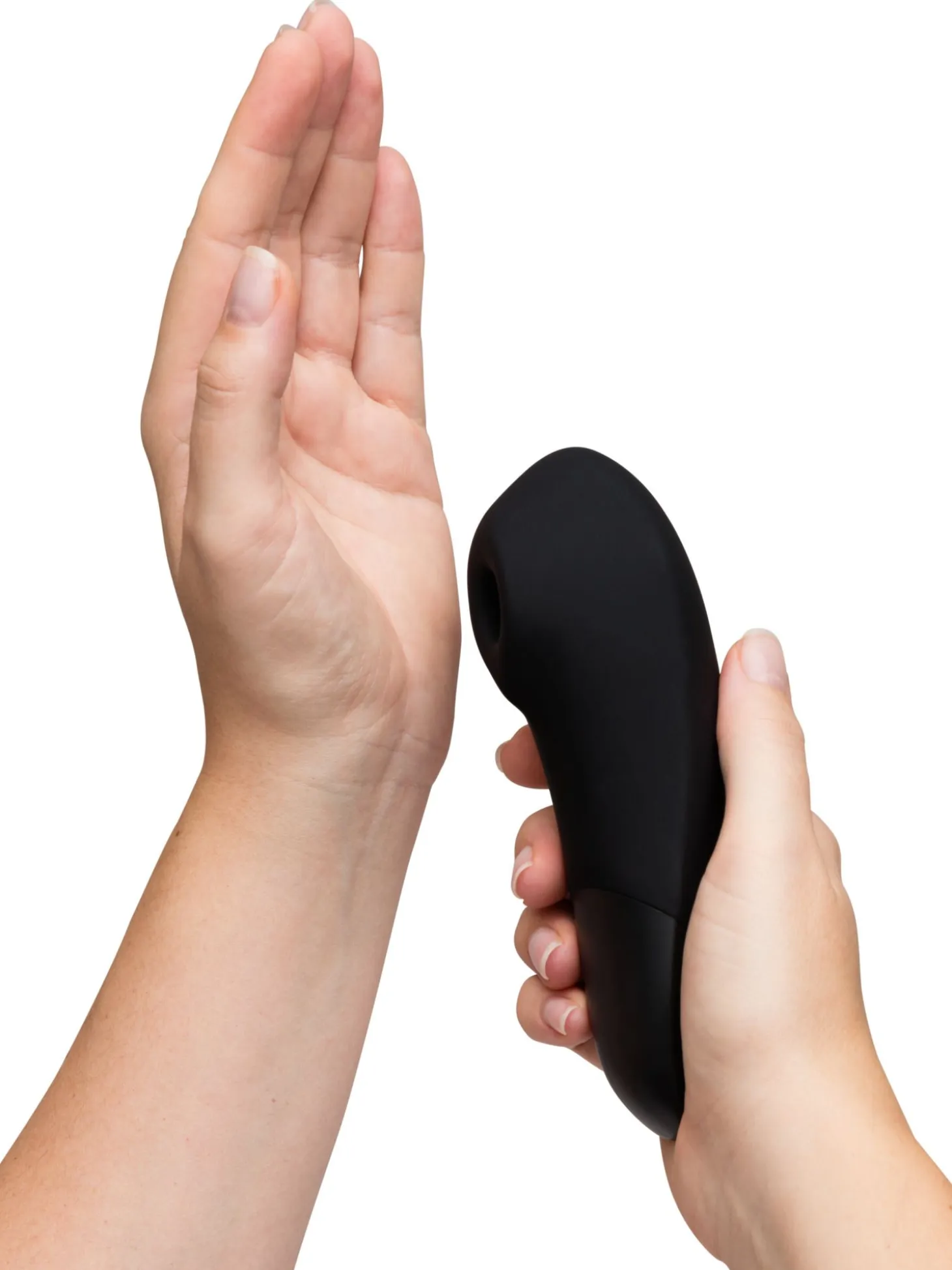 Womanizer Enhance - Duo clitoridien air et vibration - Noir