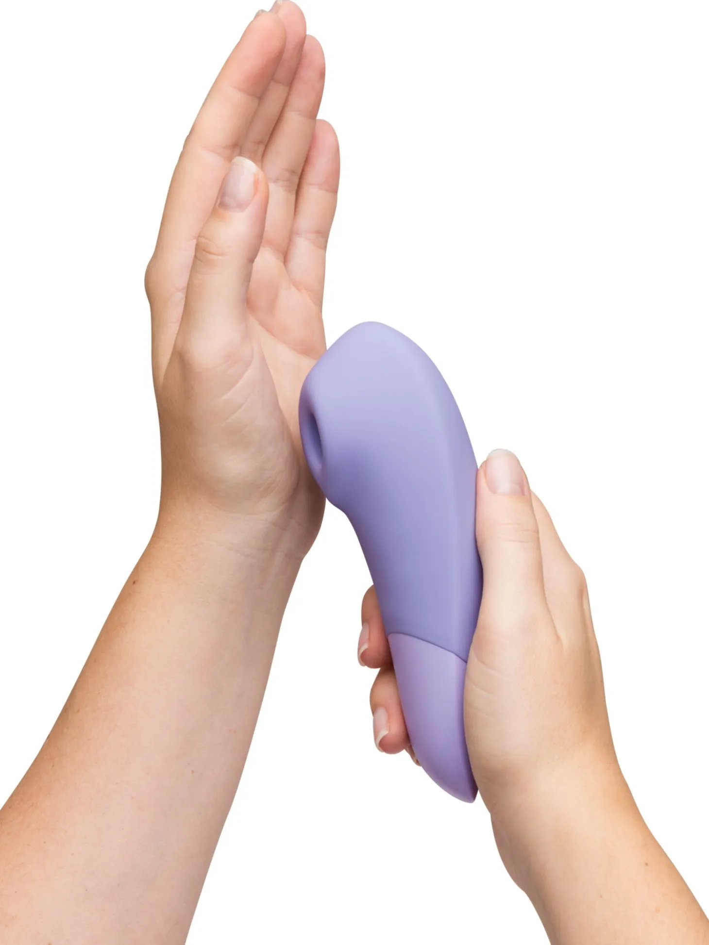 Womanizer Enhance - Duo clitoridien air et vibration - Violet