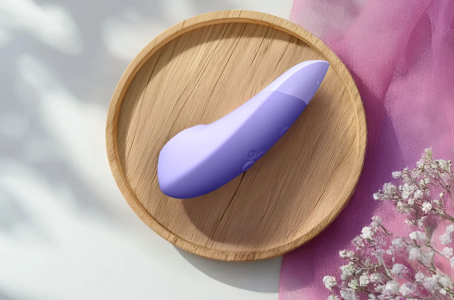 Womanizer Enhance - Duo clitoridien air et vibration - Violet