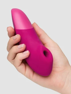 Womanizer Enhance - Duo clitoridien air et vibration - Rose