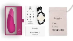 Womanizer Enhance - Duo clitoridien air et vibration - Rose