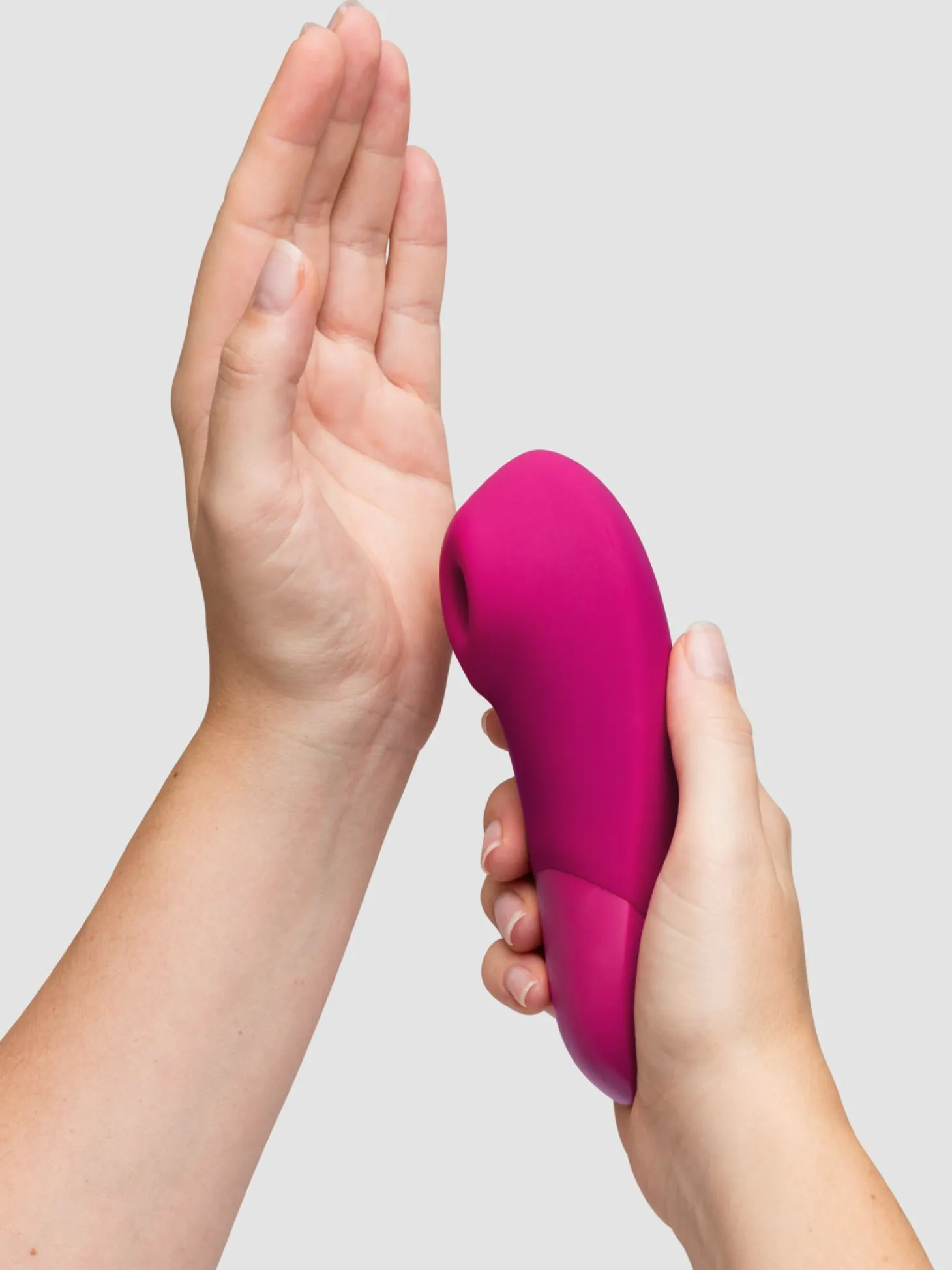 Womanizer Enhance - Duo clitoridien air et vibration - Rose
