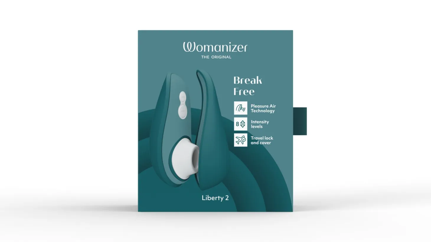 Womanizer Liberty 2 - Bleu